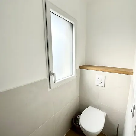 Jolie Maison Recente Ultra Cosy Bord De Casa de Férias *